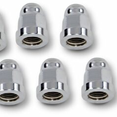 CYLINDER BASE SET ACORN CHROME