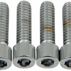 SOCKET-HEAD BOLT 1/4-20X0.875 SMOOTH CHROME