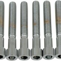 SOCKET-HEAD BOLT 1/4-20X1.75 SMOOTH CHROME
