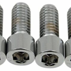 SOCKET-HEAD BOLT 5/16-18X0.75 SMOOTH CHROME