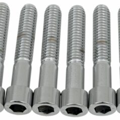 SOCKET-HEAD BOLT 5/16-18X1.75 SMOOTH CHROME