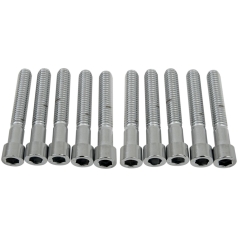 SOCKET-HEAD BOLT 5/16-18X2 SMOOTH CHROME
