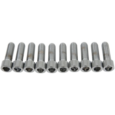 SOCKET-HEAD BOLT 3/8-16X1.25 SMOOTH CHROME
