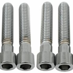SOCKET-HEAD BOLT 3/8-16X2 SMOOTH CHROME