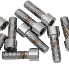 SOCKET-HEAD BOLT 1/4-28X0.625 SMOOTH CHROME
