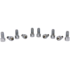 SOCKET-HEAD BOLT 5/16-24X0.625 SMOOTH CHROME