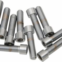 SOCKET-HEAD BOLT 5/16-24X1 SMOOTH CHROME