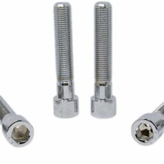SOCKET-HEAD BOLT 3/8-24X2 SMOOTH CHROME