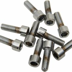 SOCKET-HEAD BOLT 8-32X0.5 SMOOTH CHROME