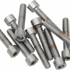 SOCKET-HEAD BOLT 10-24X1.25 SMOOTH CHROME