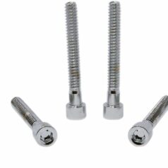 SOCKET-HEAD BOLT 10-24X1.5 SMOOTH CHROME