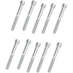 SOCKET-HEAD BOLT 10-24X1.75 SMOOTH CHROME