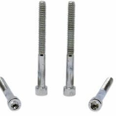 SOCKET-HEAD BOLT 10-24X2 SMOOTH CHROME
