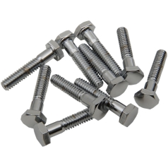 HEX-HEAD BOLT 1/4-20X1 CHROME