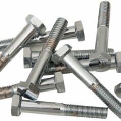 HEX-HEAD BOLT 5/16-18X1.75 CHROME