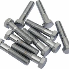 HEX-HEAD BOLT 3/8-16X2 CHROME
