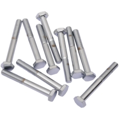 HEX-HEAD BOLT 1/4-28X2 CHROME