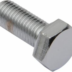 HEX-HEAD BOLT 5/16-24X0.875 CHROME