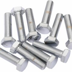 HEX-HEAD BOLT 5/16-24X1.5 CHROME