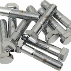HEX-HEAD BOLT 3/8-24X1.5 CHROME