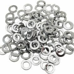 LOCK WASHER 5/16" CHROME