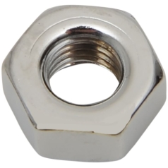 HEX NUT 1/4-20 CHROME