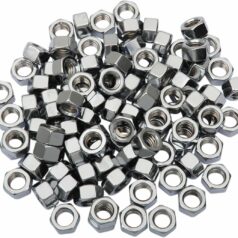 HEX NUT 5/16-24 CHROME