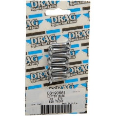 HEAD  LIFTER BASE BOLT KIT KNURLED - Harley 41-76
