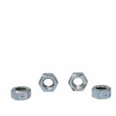 CHROME SOCKET-HEAD DUAL DISC CALIPER MOUNT BOLT KIT KNURLED