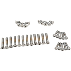 HEAD PRIMARY/CAM COVER BOLT KIT KNURLED - FL-modeller 1936–1964