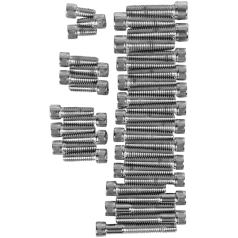 HEAD PRIMARY/CAM COVER BOLT KIT KNURLED - FXR 82–86 / FL 82–83 / XL 2004– / Big Twin 07–