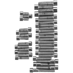HEAD PRIMARY/CAM COVER BOLT KIT SMOOTH -  FXR 82–86 / FL 82–83 / XL 2004– / Big Twin 07–