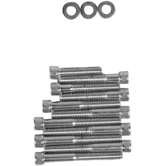 HEAD CAM COVER BOLT KIT KNURLED