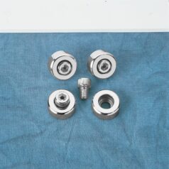 CHROME SOCKET-HEAD ROCKER ARM SHAFT END PLUG 5/16-24