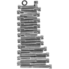 HEAD SPROCKET COVER BOLT KIT KNURLED - XL 1986–1990