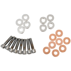 HEAD ROCKER BOX MOUNT BOLT KIT W/ WASHER SMOOTH
