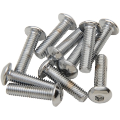 BUTTON-HEAD BOLT 10-32X0.75 CHROME