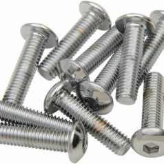 BUTTON-HEAD BOLT 10-32X1 CHROME