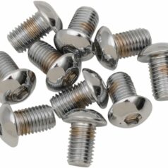 BUTTON-HEAD BOLT 5/16-24X0.375 CHROME