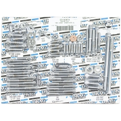 HEAD MOTOR BOLT KIT KNURLED