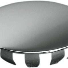 HOLE PLUG 1.25" CHROME FOR HEADLIGHT/SWINGARM PIVOT CAP