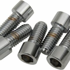 SOCKET-HEAD BOLT 7/16-14X1 SMOOTH CHROME