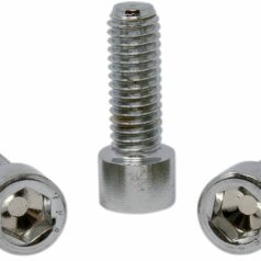 SOCKET-HEAD BOLT 7/16-14X1.25 SMOOTH CHROME