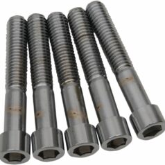 SOCKET-HEAD BOLT 7/16-14X2.5 SMOOTH CHROME