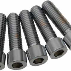 SOCKET-HEAD BOLT 1/2-13X1.75 SMOOTH CHROME
