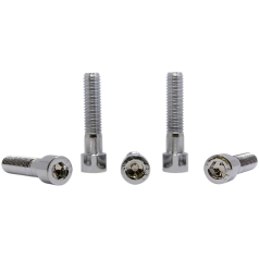 SOCKET-HEAD BOLT 1/2-13X2.25 SMOOTH CHROME