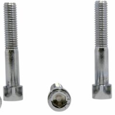 SOCKET-HEAD BOLT 1/2-13X3 SMOOTH CHROME