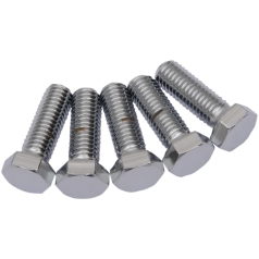 HEX-HEAD BOLT 1/2-13X2 CHROME