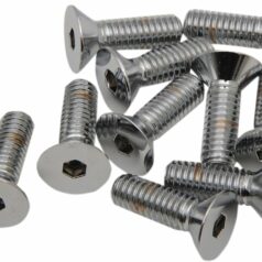 FLAT-HEAD BOLT 5/16-18X1.25 CHROME