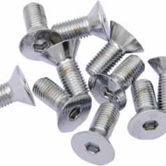FLAT-HEAD BOLT 5/16-24X0.625 CHROME